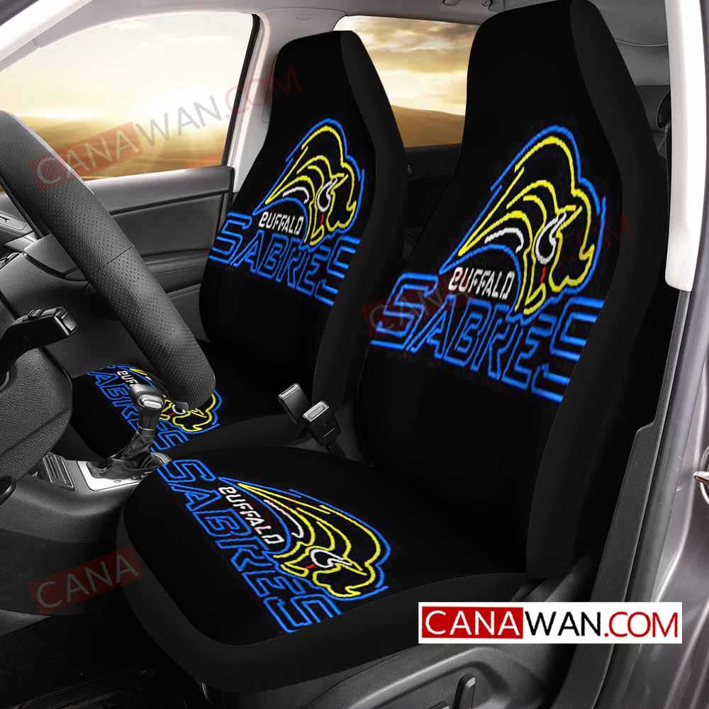 Buffalo Sabres Style174 3D Customized Personalized Car Seat Cover