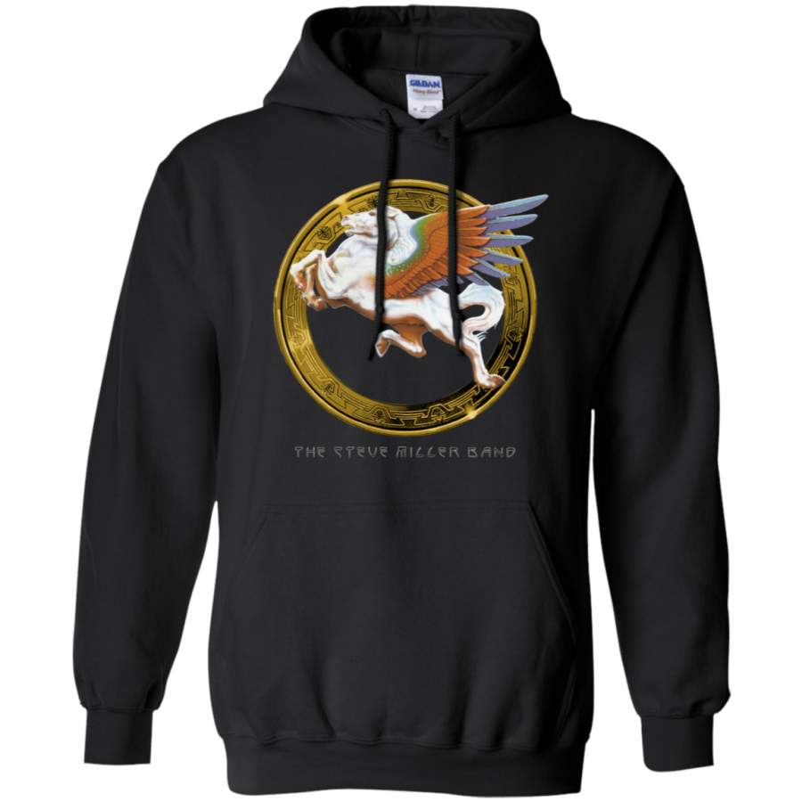 Colorful Pegasus Pullover Hoodie