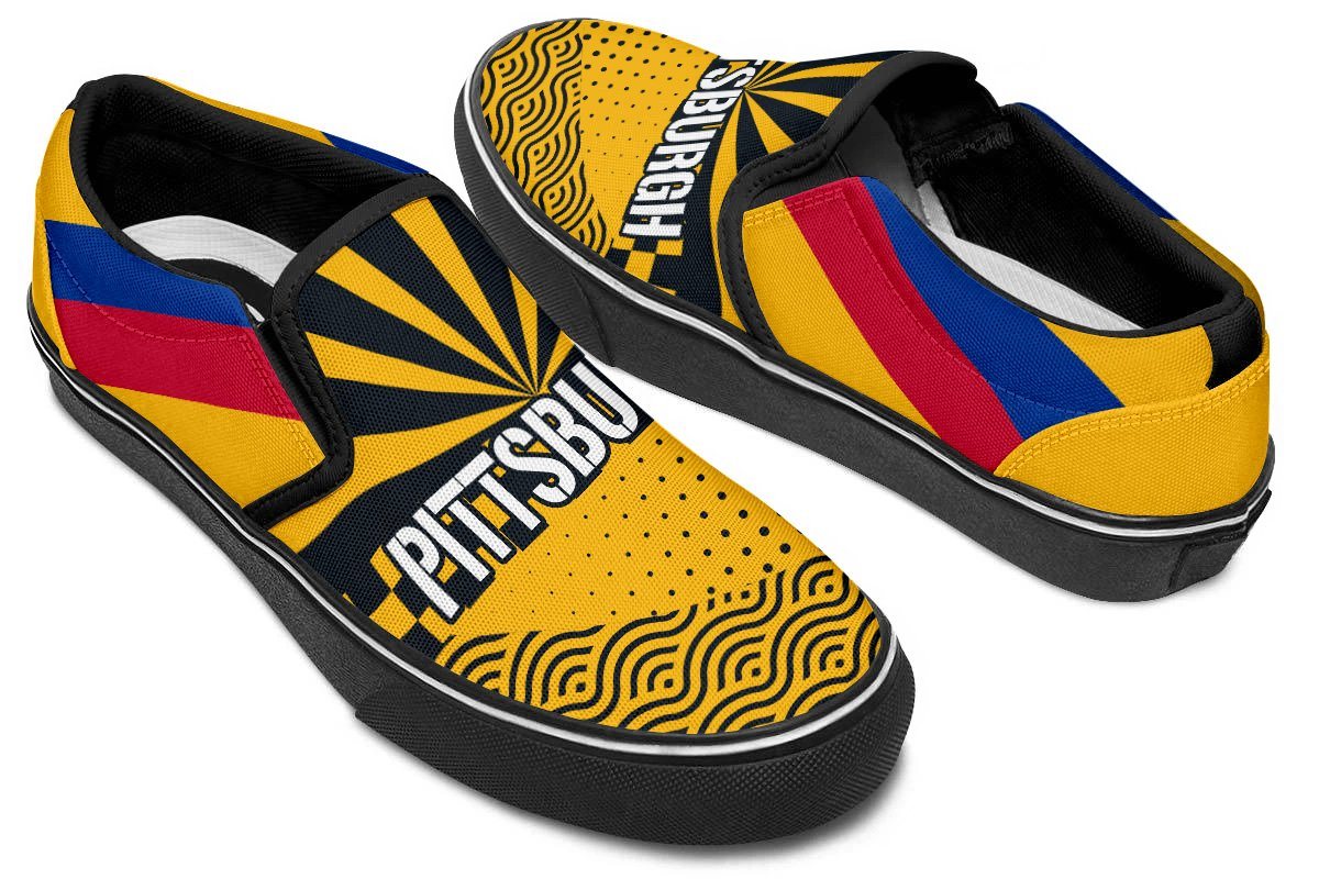 Pittsburgh Slip-On Shoes St2