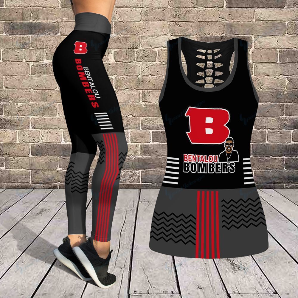 Bentalou Bomber’S Leggings And Tank Top 123