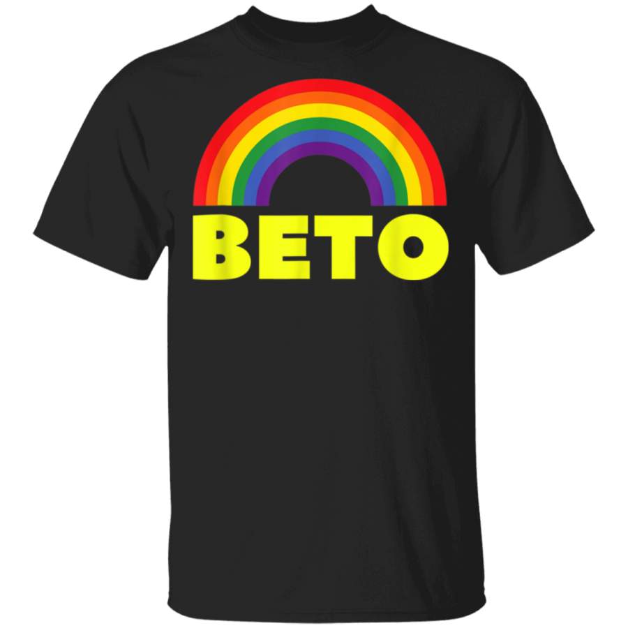 BETO Rainbow Yellow TShirt