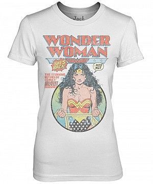 Wonder Woman She Is Back Shirt