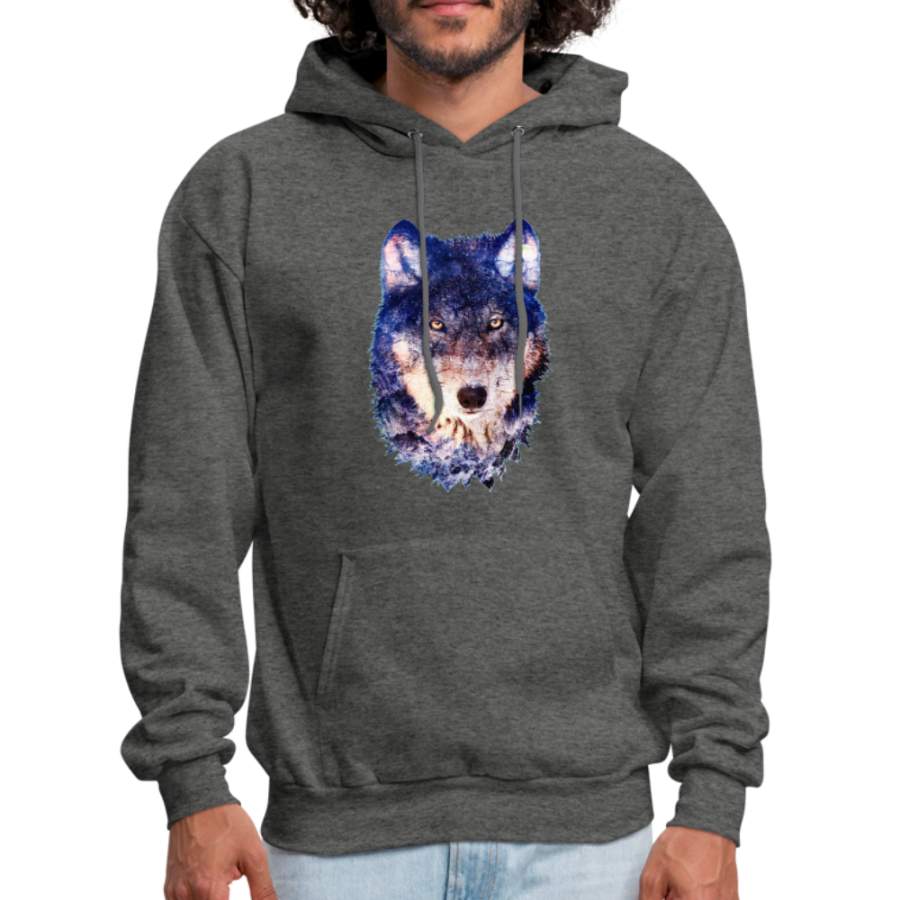 Wolf hoodie – Animal Face Hoodie