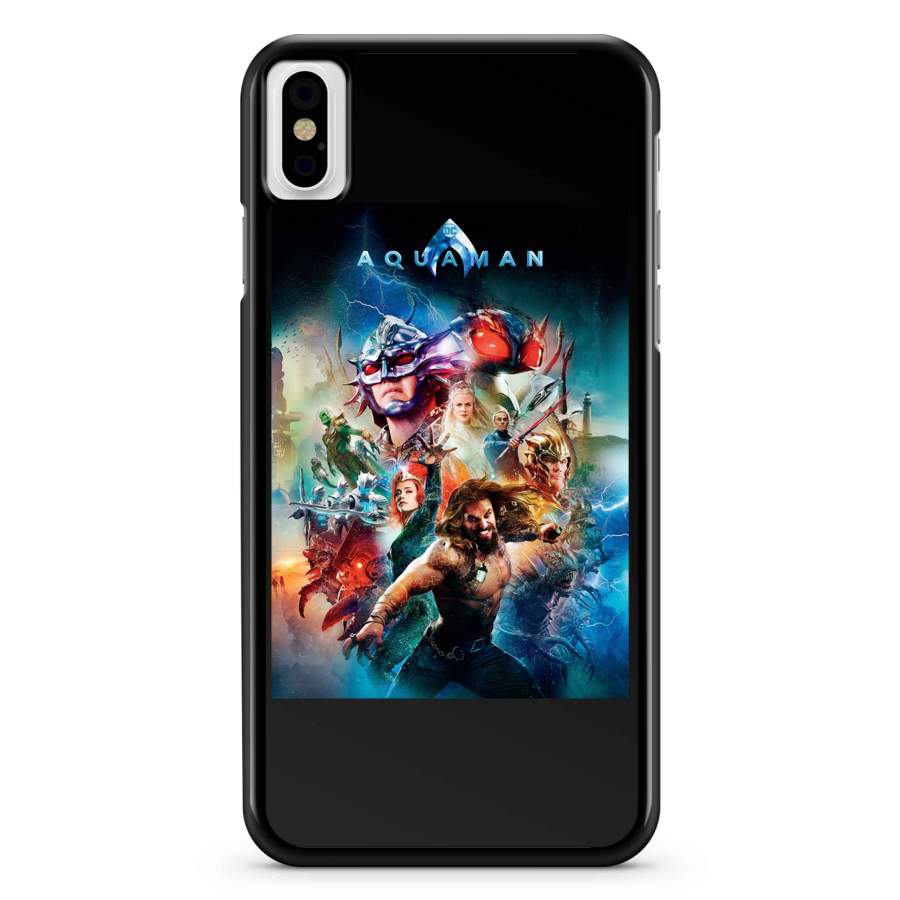 Aquaman New Poster iPhone X / XS / XR / XS Max Case