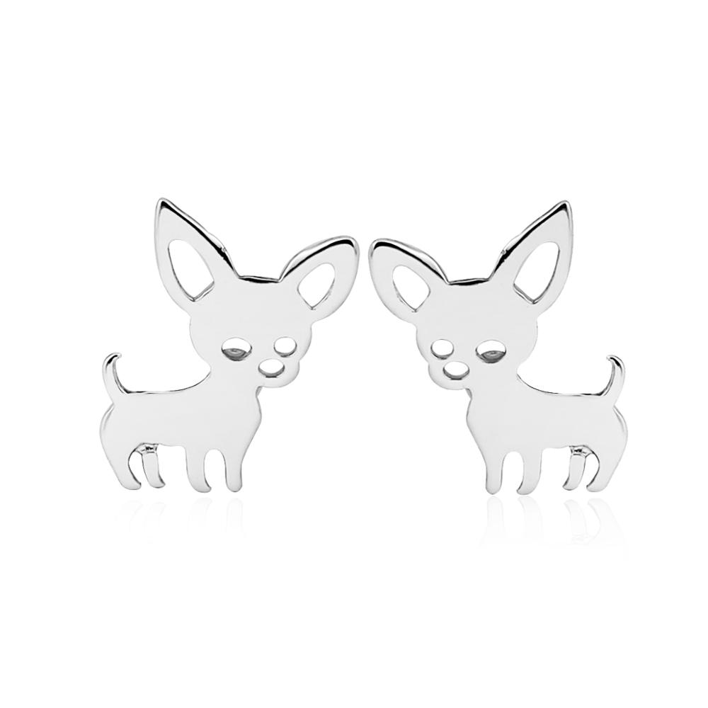 SMJEL New Cute Chihuahua Pet Pendant Necklaces for Women Love My Pet Animal Dog Necklace Choker Ketting Jewelry Gifts alx