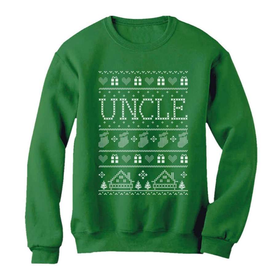 Uncle Ugly Christmas Sweater Sweatshirt