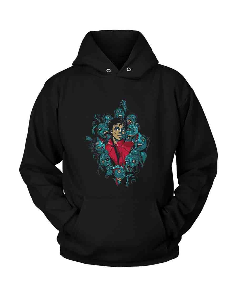 Thriller Michael Jackson Zombie Unisex Hoodie