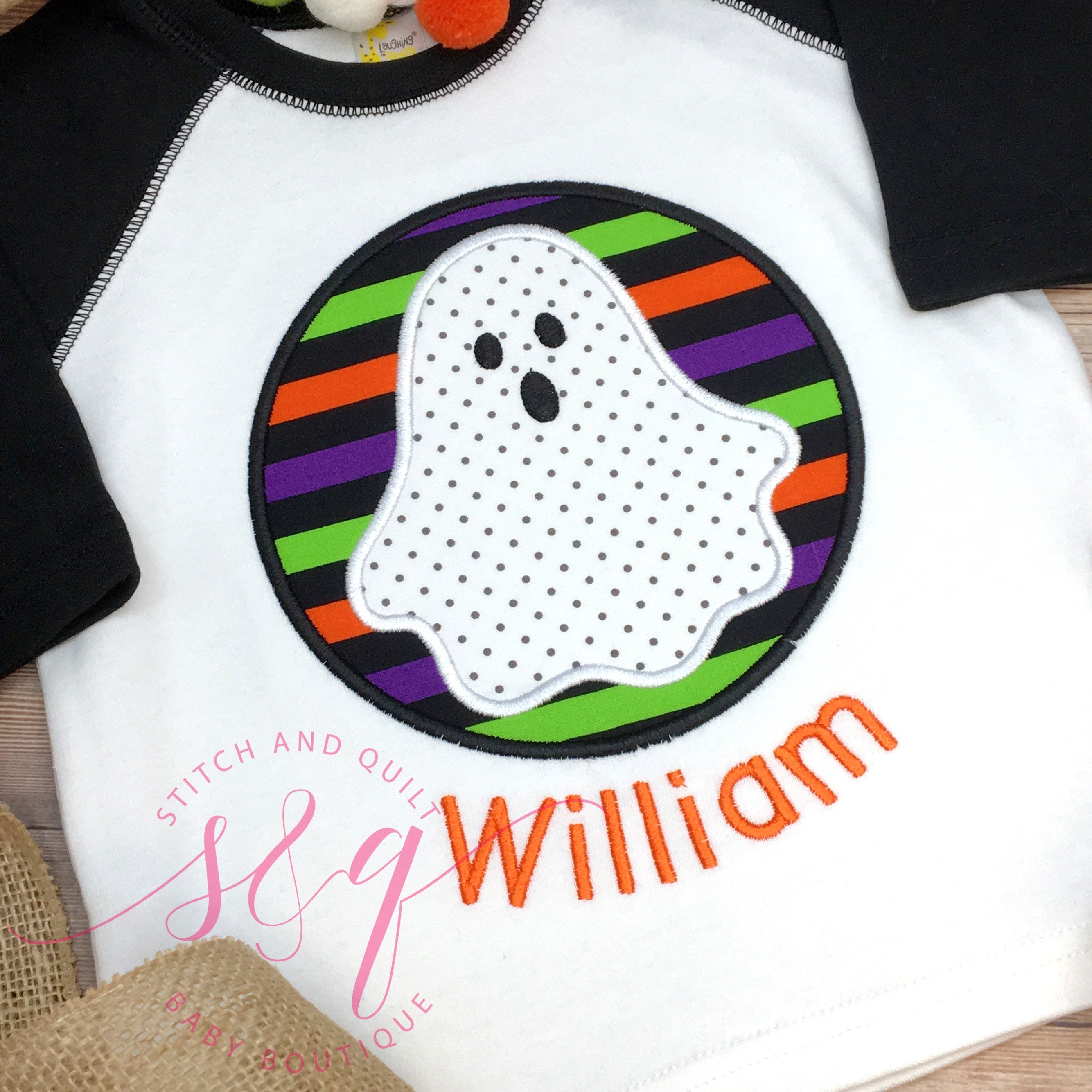  Halloween gift Boy Halloween Shirt, Ghost Halloween Shirt, Personalized Halloween Shirt, Boy Halloween Costume