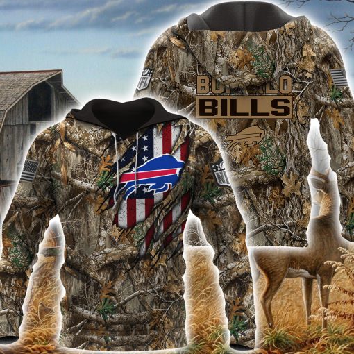 02-Buffalo Bills– TShirt, Hoodie, Sweatshirt… Realtree Camo (