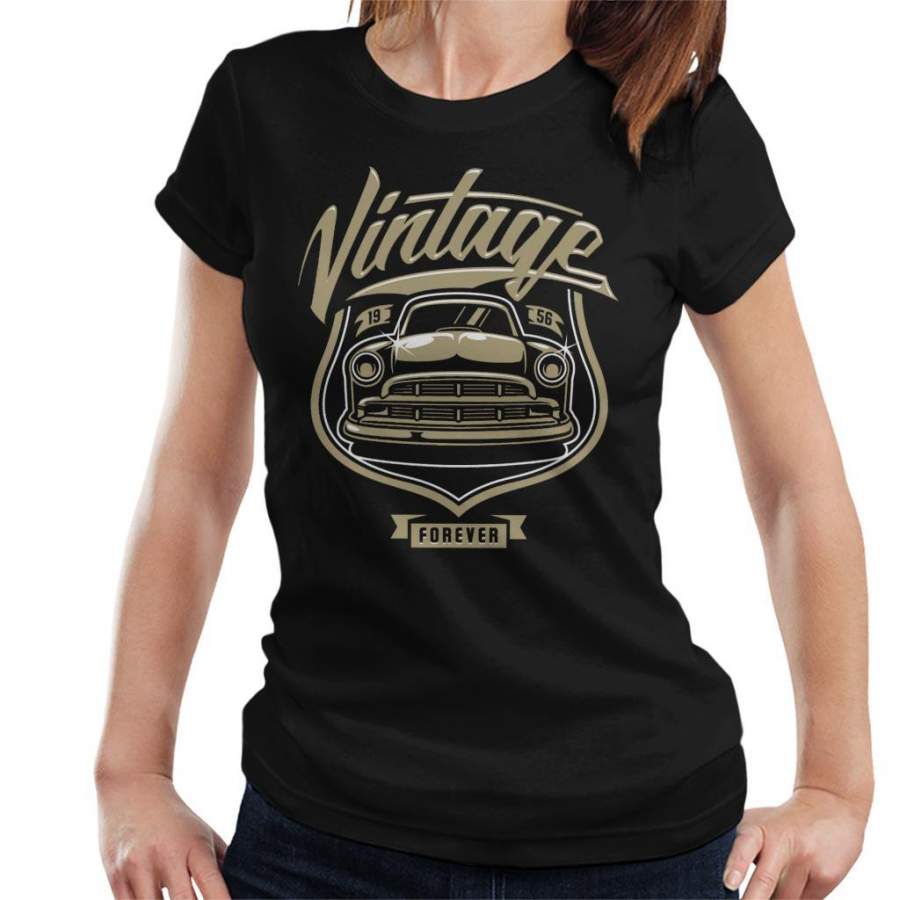 Vintage Car Badge Women’s T-Shirt