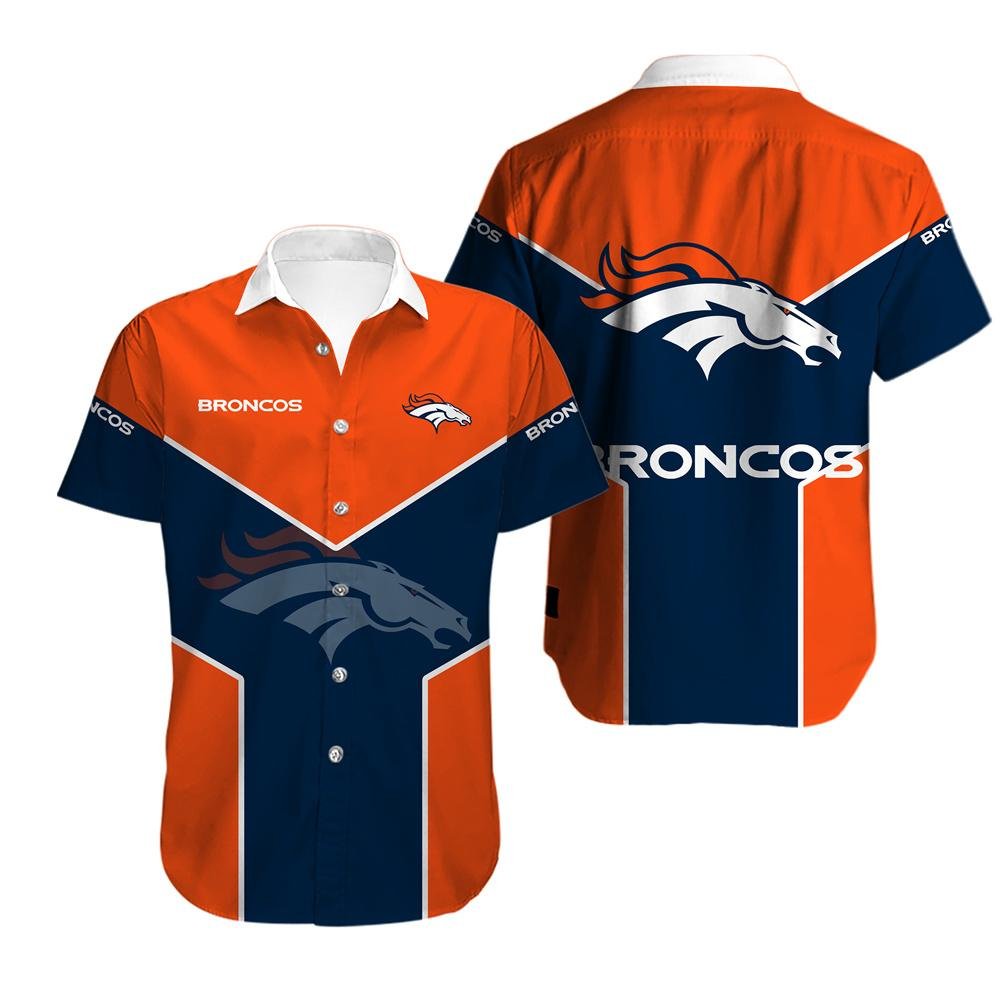 Denver Broncos  Hawaiian Shirt N03