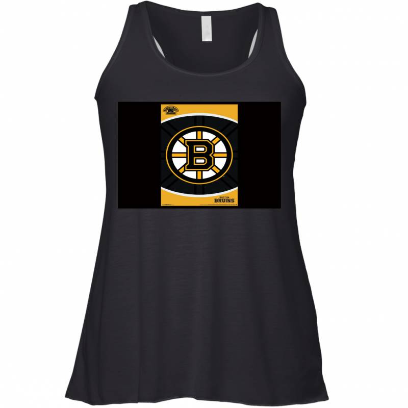 International Boston Bruins Logo Premium Wall Racerback Tank