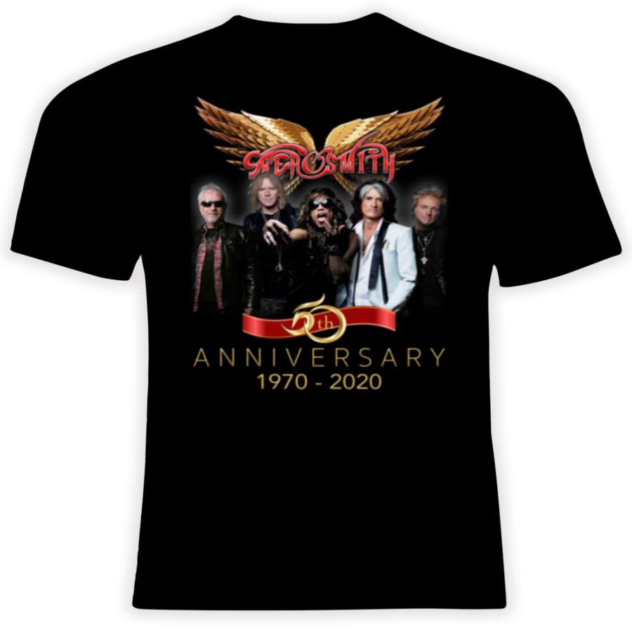 Aerosmith 50th Anniversary T-Shirt