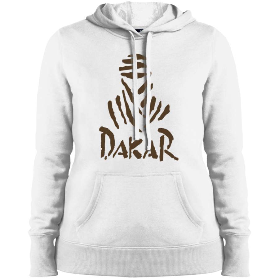 AGR Dakar Rally Logo Ladies’ Pullover Hooded Sweatshirt