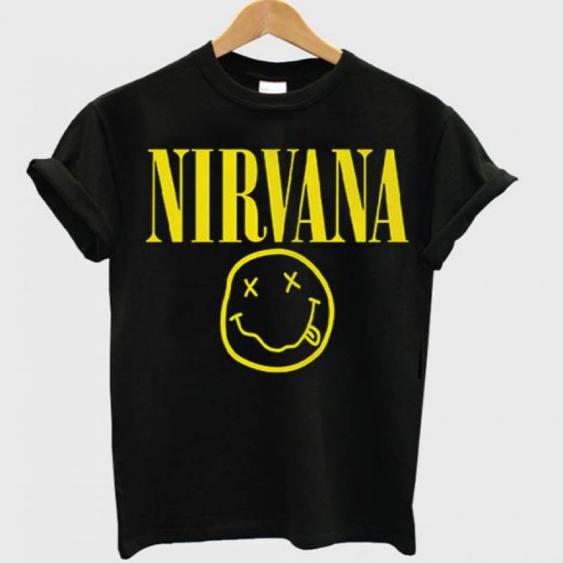 Nirvana Black T-Shirt