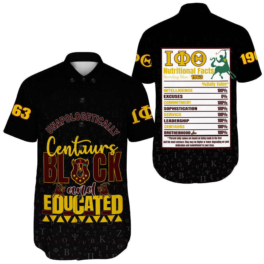 Wonder Print Shop Clothing – Iota Phi Theta Short Sleeve Shirt