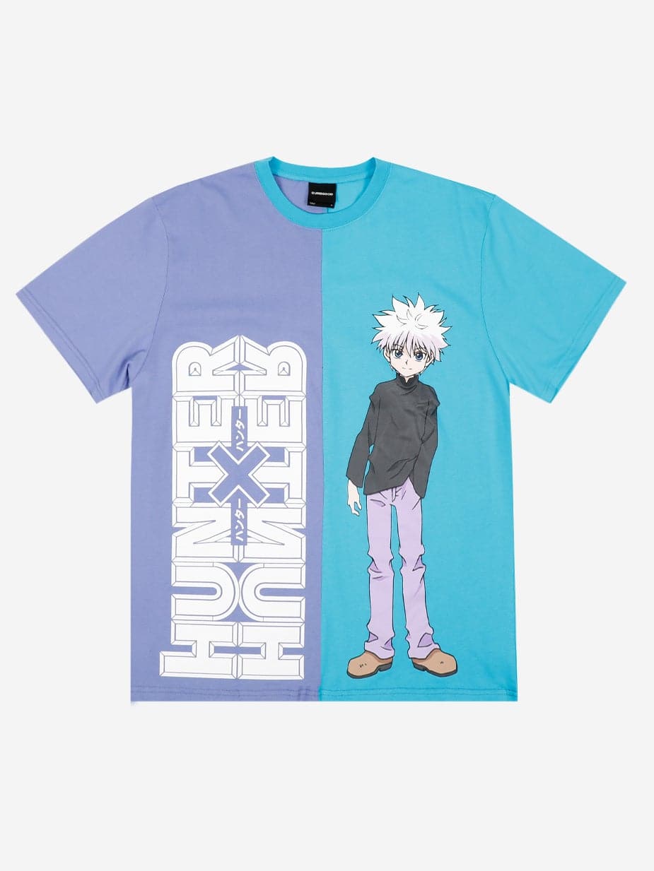 Hunter X Hunter Big Print Split Tee