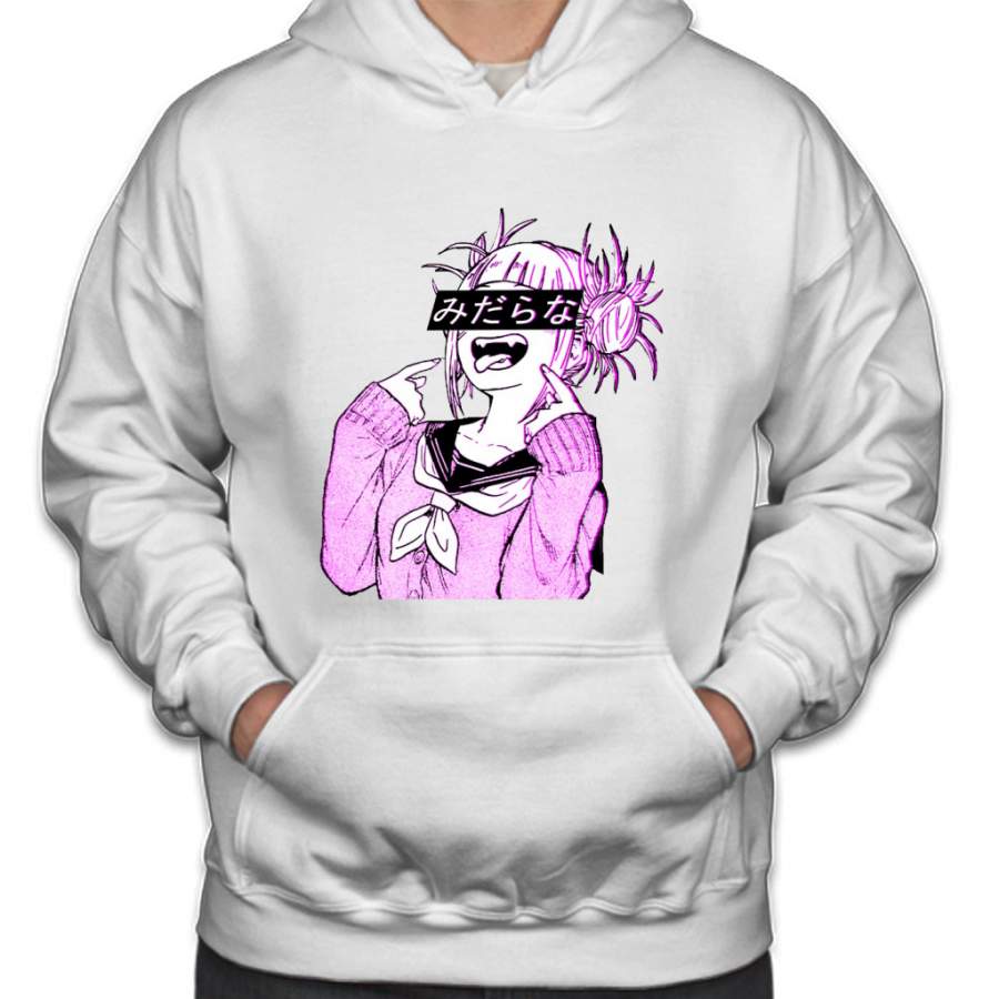 LEWD (PINK) – Sad Japanese Anime Aesthetic Hoodie