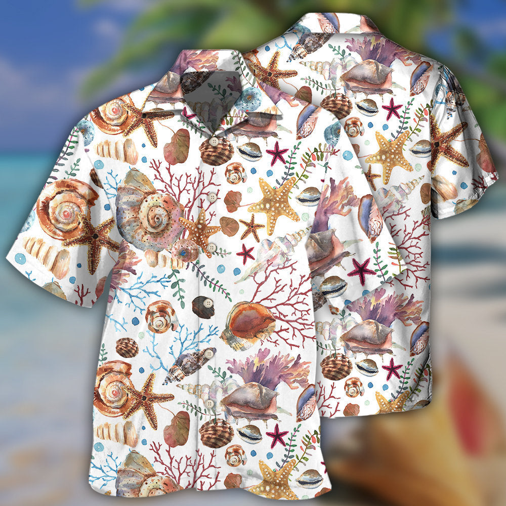 Snail Color Art Hawaii Shirt Ha30199