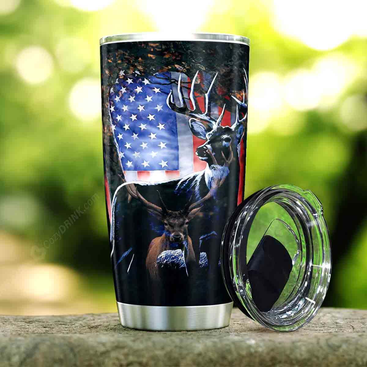 Deer Hunting Tumbler M09T9