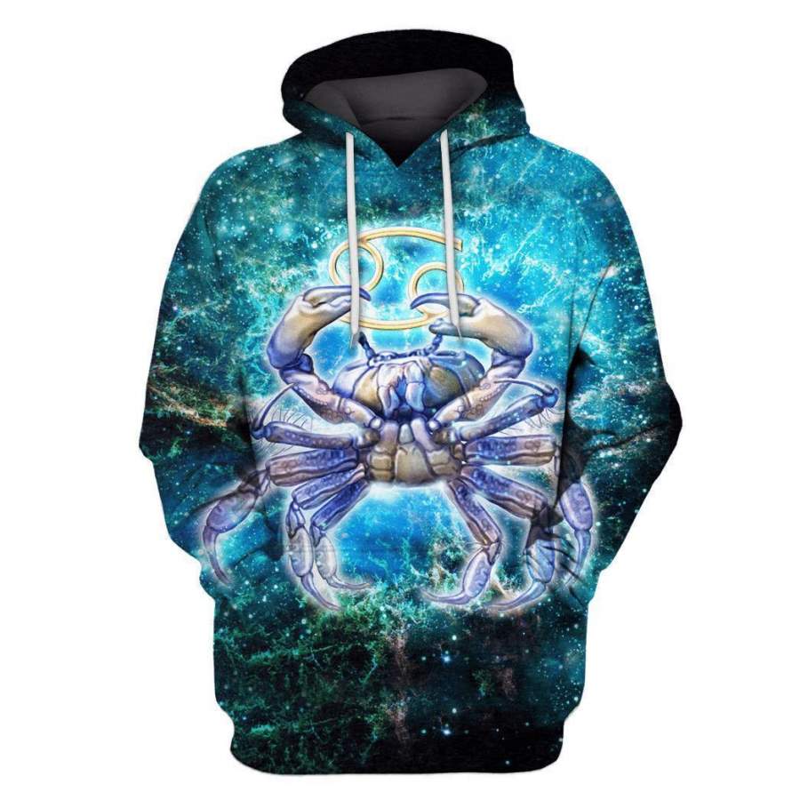 3D Zodiac Cancer Hoodie NTH150816