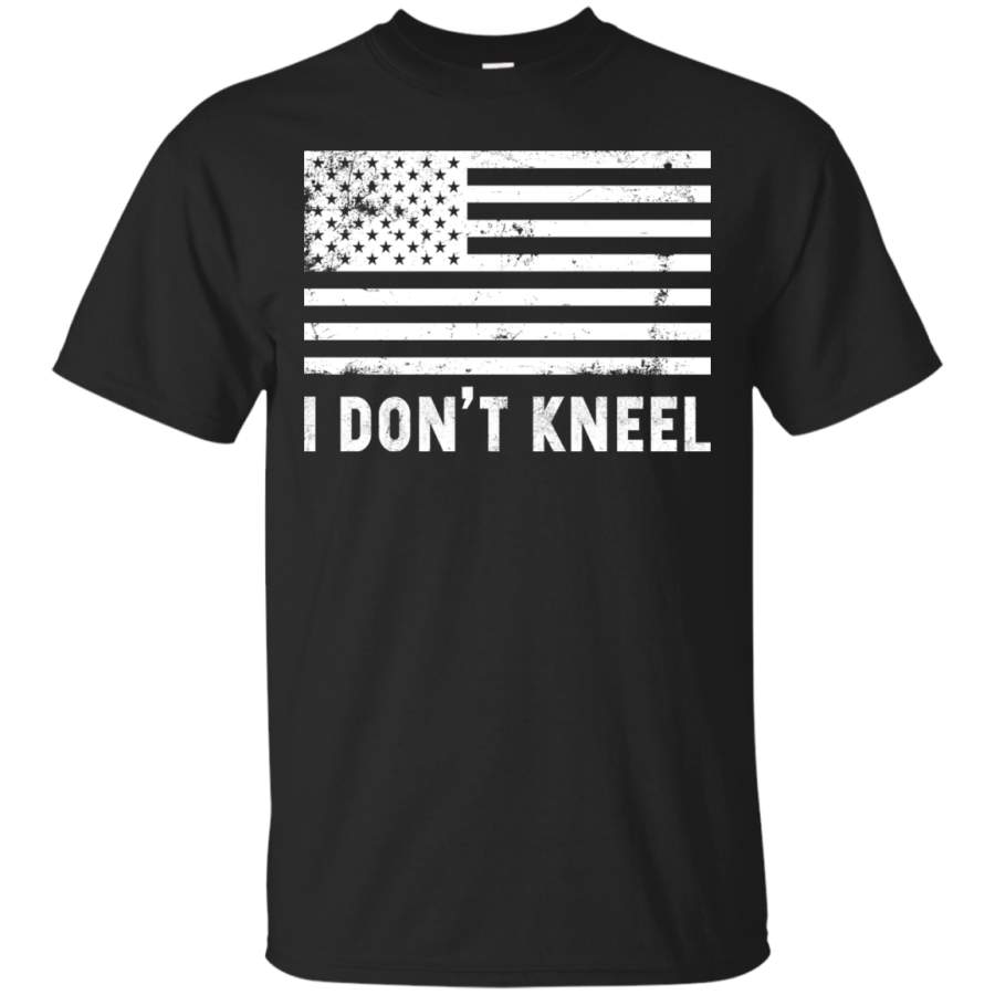 AGR America Flag – I Don’t Kneel Shirt, Hoodie, Tank