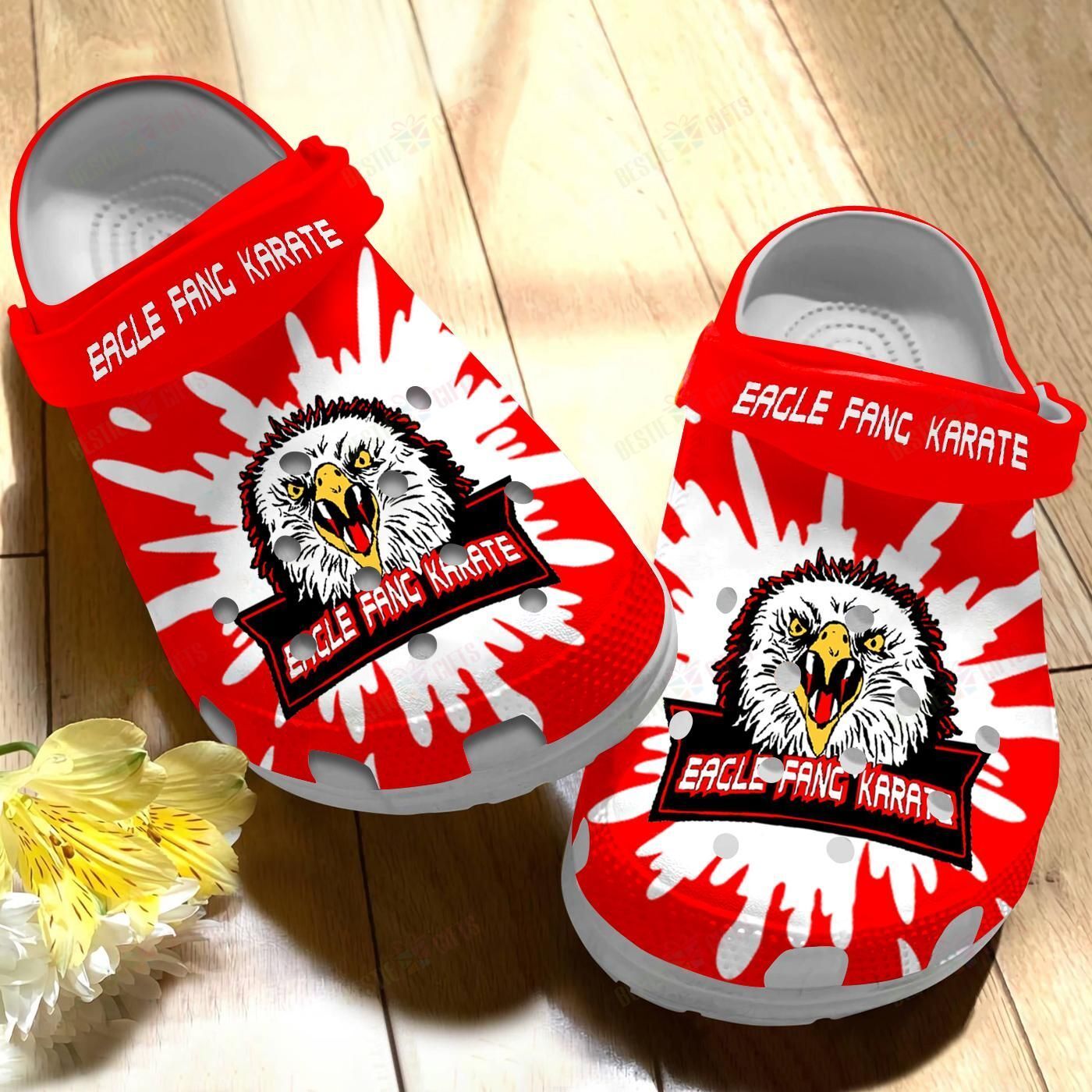 Ef Karate Crocs Classic Clogs Shoes