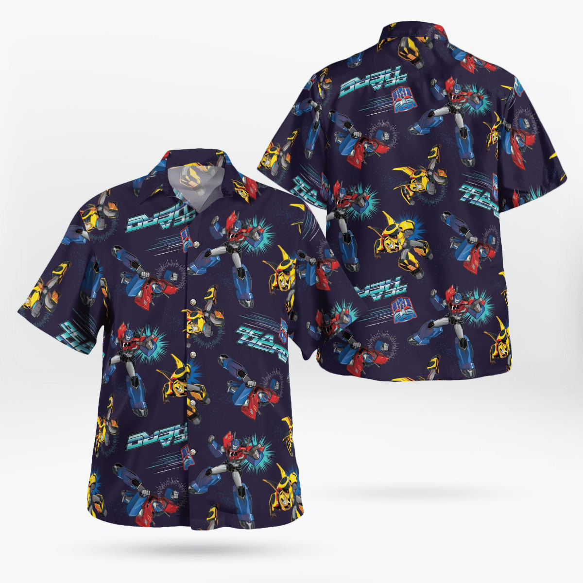 Transformers Bea Hero All Over Print Hawaii Shirt Ha16351