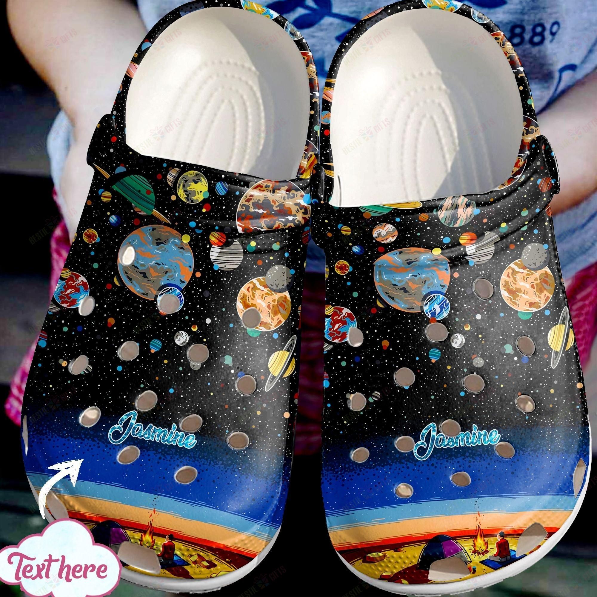 astronaut crocs