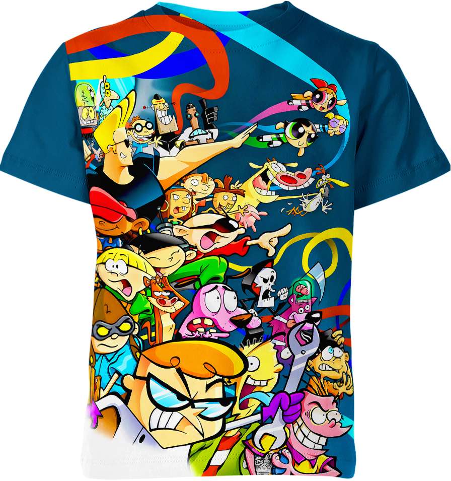 90S Cartoon Shirt