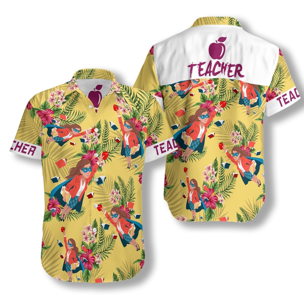 Teacher Hawaii Shirt Unisex Adult Ha101394