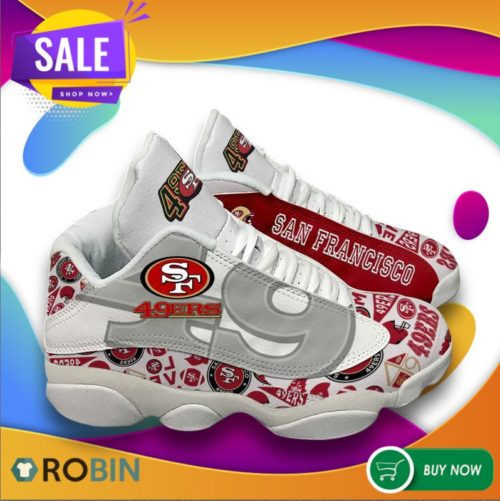 San Francisco 49Ers Shoes Air Jordan 13 Sneakers