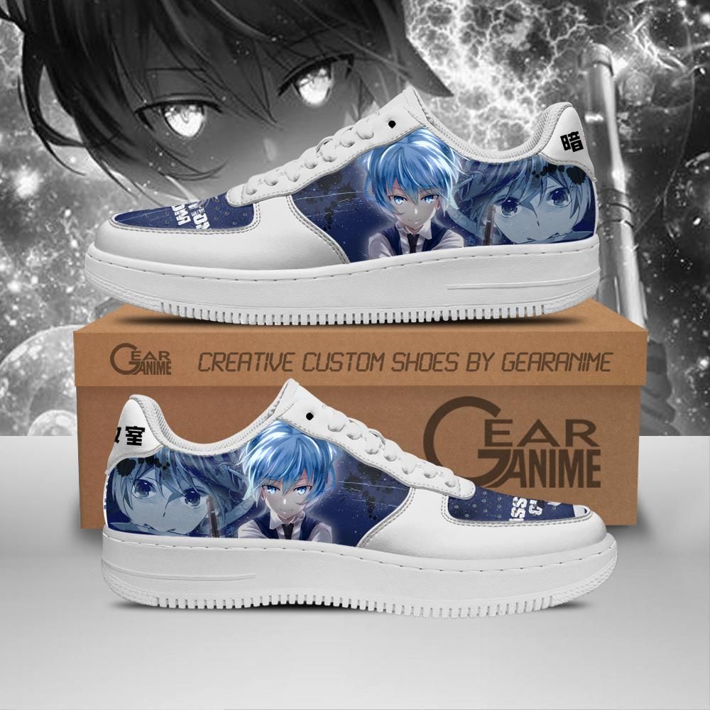 Nagisa Shiota Assassination Classroom Air Force Shoes Sneakers Custom Anime