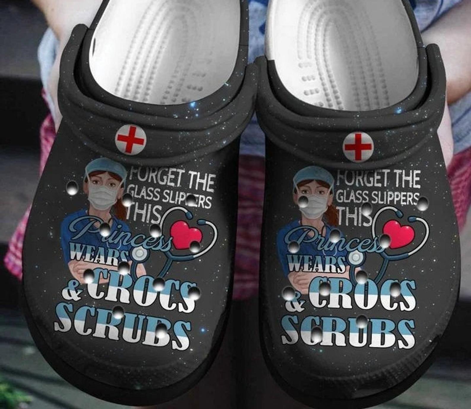 Forget The Glass Slippers This Princess Wears Crocs Save Life Nurse ...