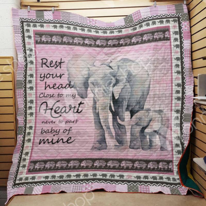 Elephant M1803 81O41 Blanket