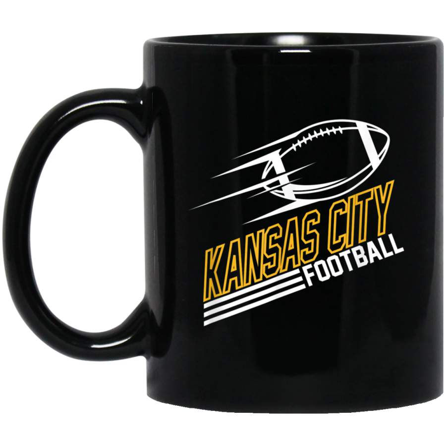 Kansas City Football Streamline Mug