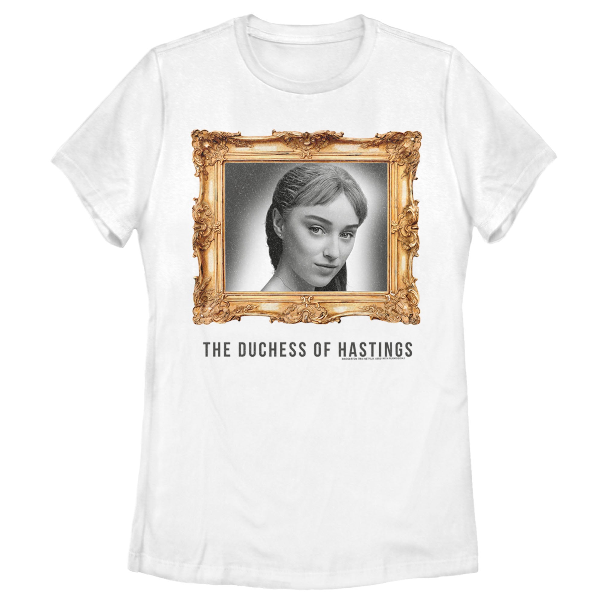 Bridgerton Women’S The Duchess Of Hastings  T-Shirt