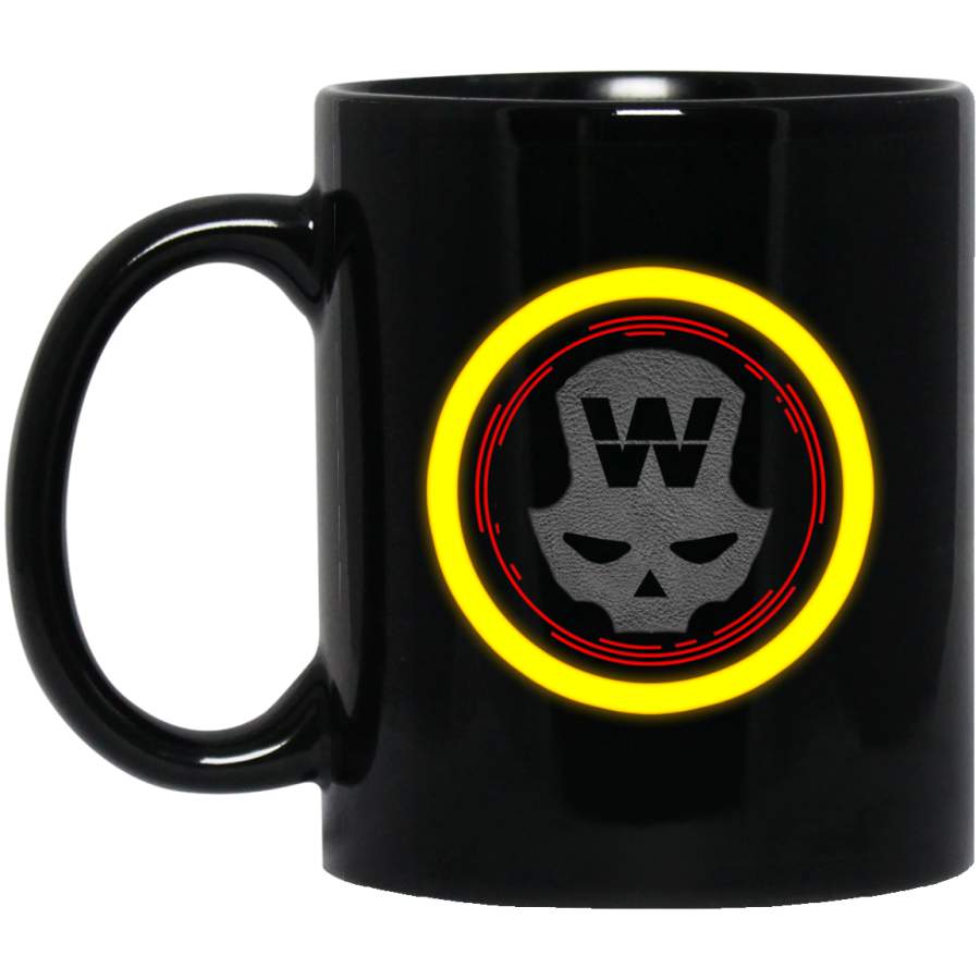 Widdz Rogue logo Mug Black Mug