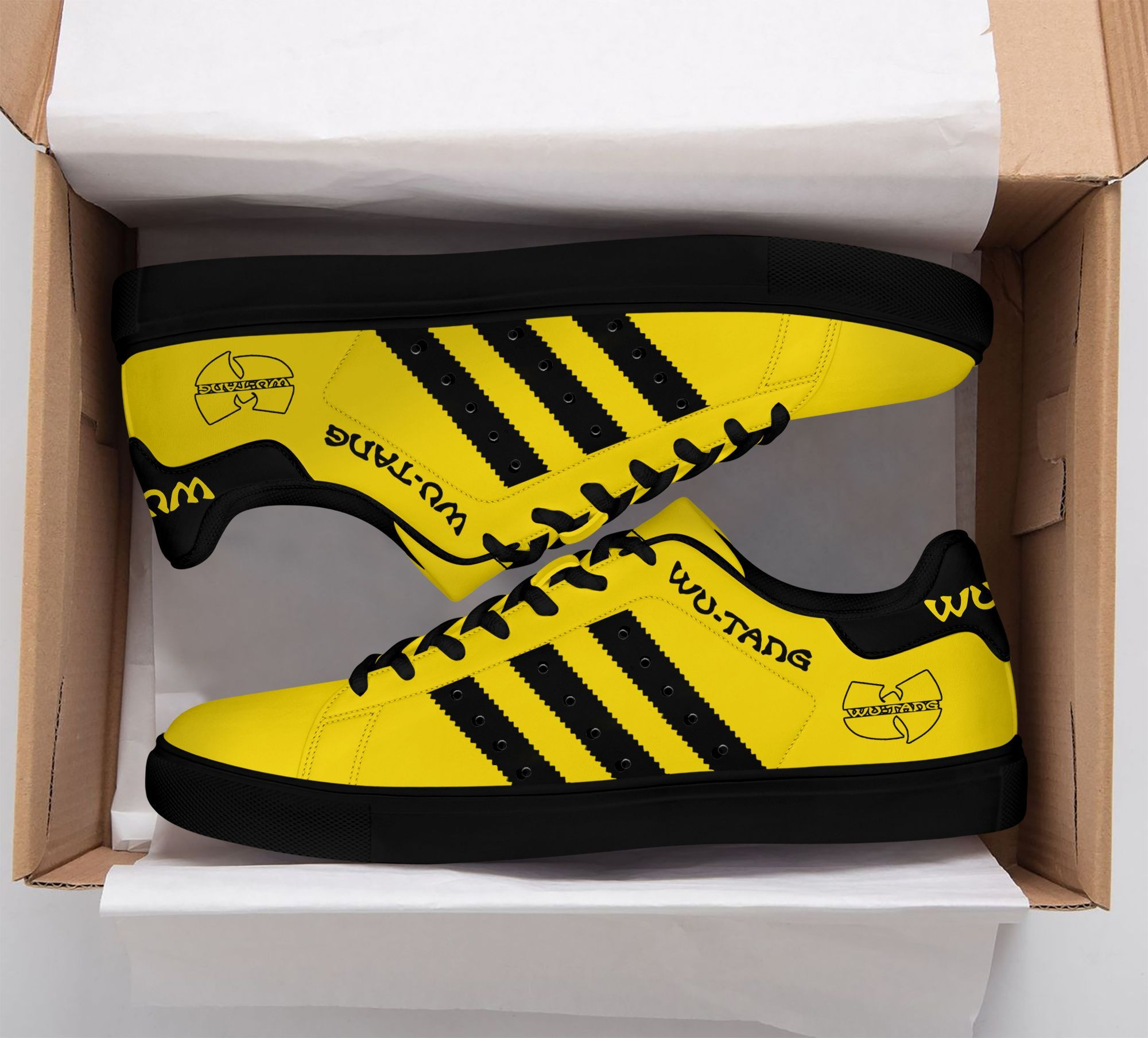 Wu-Tang An-Lt St Smith Shoes Ver 1 (Yellow)