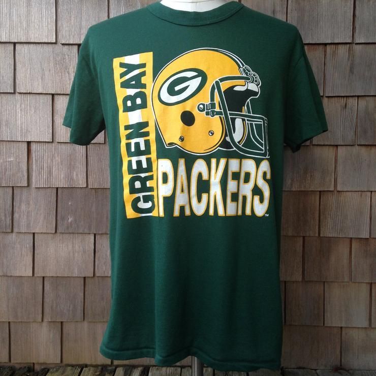 Des Ann Es 80 Vintage Green Bay Packers Shirt