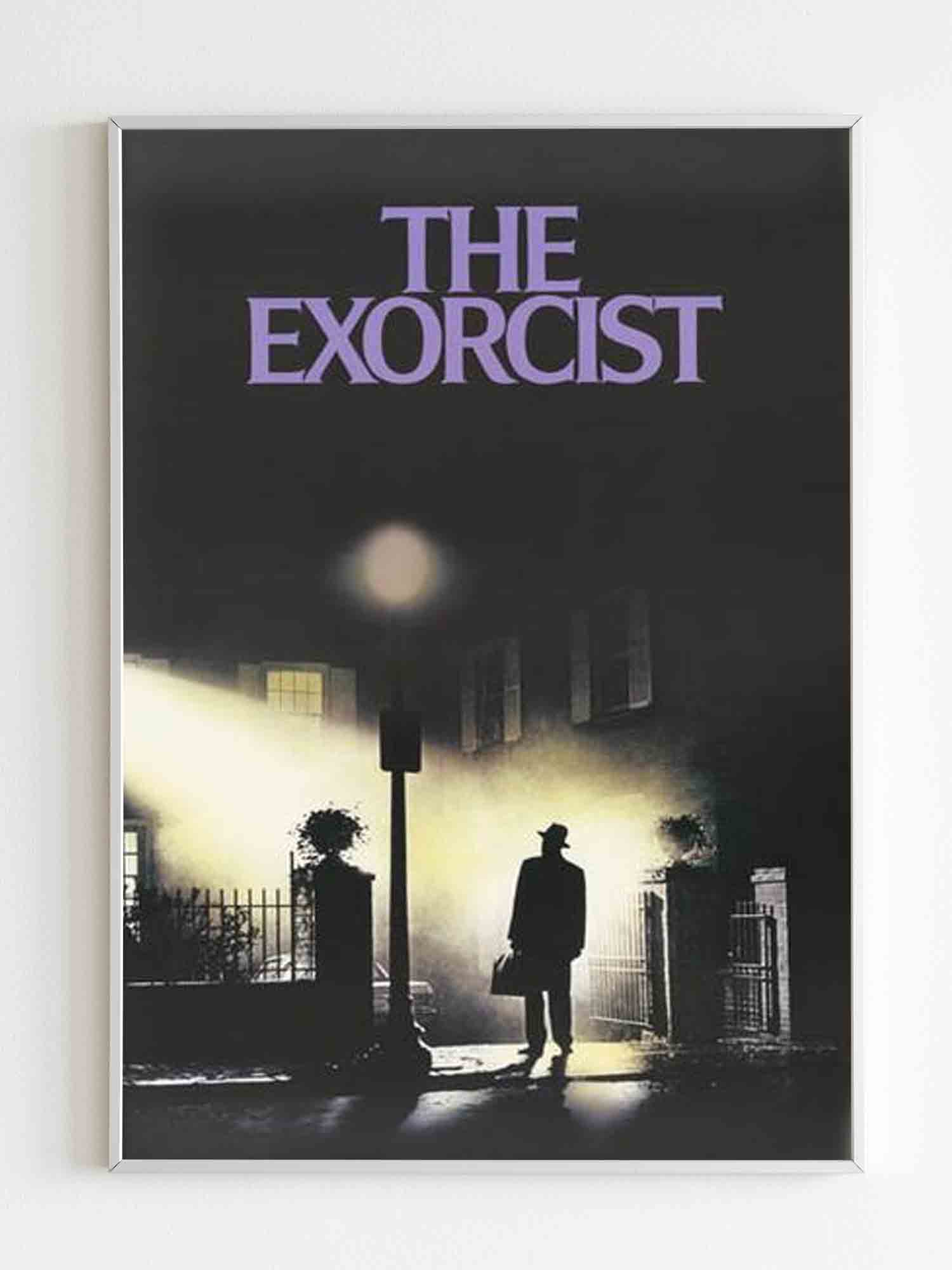 The Exorcist Movie Poster - Poster Art Design