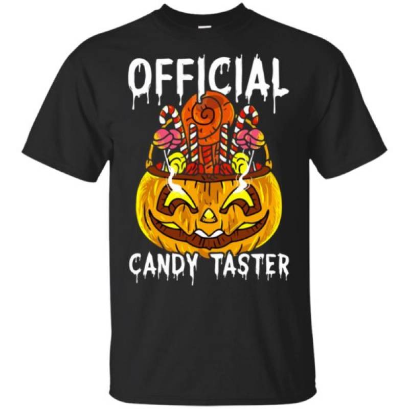 Candy Taster Spooky Halloween Costume T-Shirt