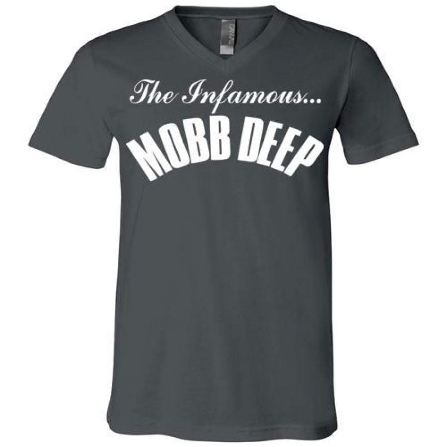 Mobb Deep,Havoc,Prodigy, East Coast Hip Hop,The Infamous,New York V1 Unisex V-Neck T-Shirt