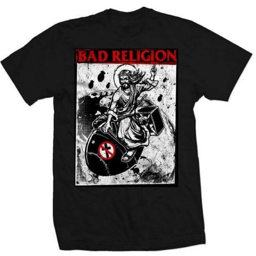 Bad Religion – Atomic Jesus Brand New Merchandise T-shirt