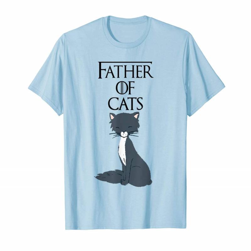 Cute Funny & Unique Cat Kitten & Kitty Dad T-shirt & Gift