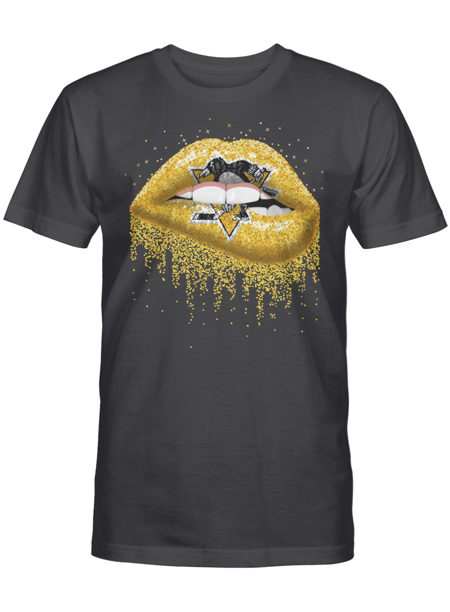 Pittsburgh Penguins Lips Ver.3 T-shirt, Sweatshirt, Hoodie