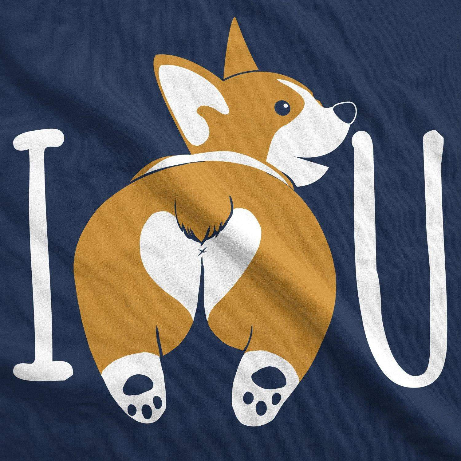 I Corgi Butt You Men’S Tshirt
