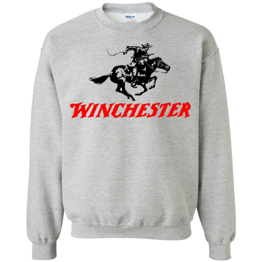 AGR Winchester Repeating Arms Crewneck Pullover Sweatshirt