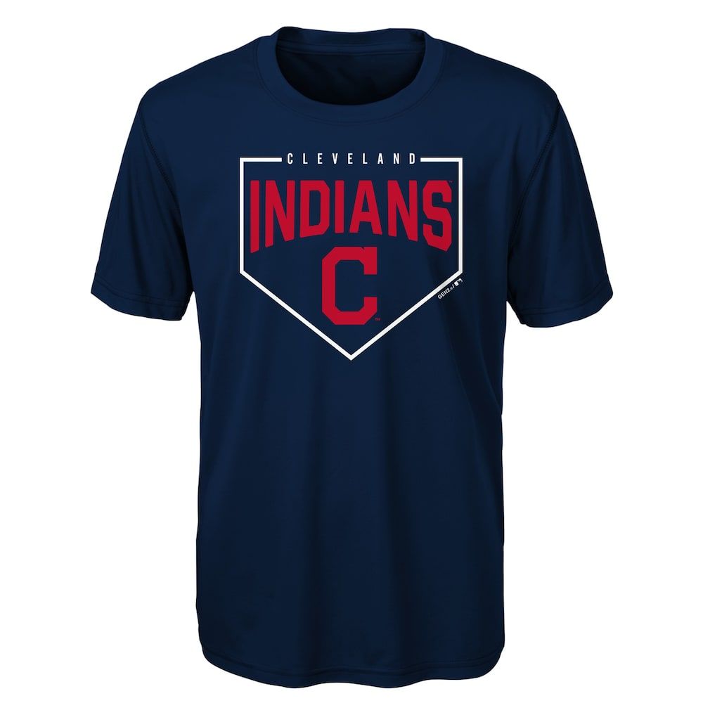 Clothing 418 Cleveland Indians Dritek Tee Boys 1618 Blue Tshirt 8959