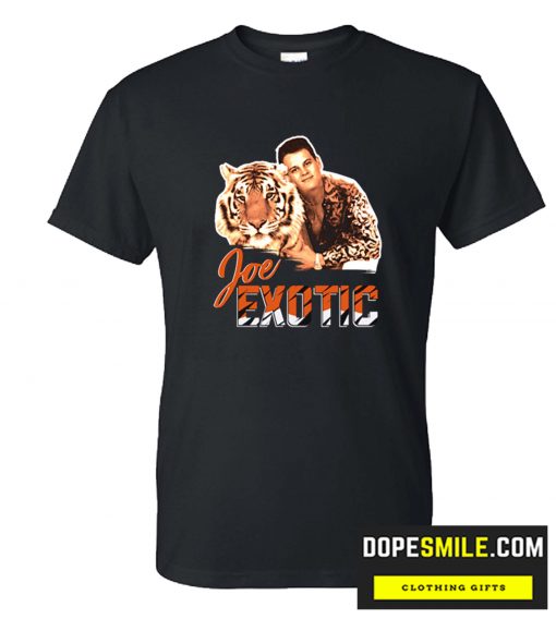 Free Joe Exotic Tiger King cool T Shirt